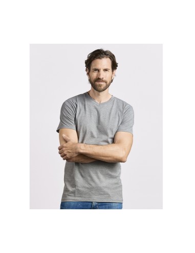 PRM-3025-Premium V-Neck-T